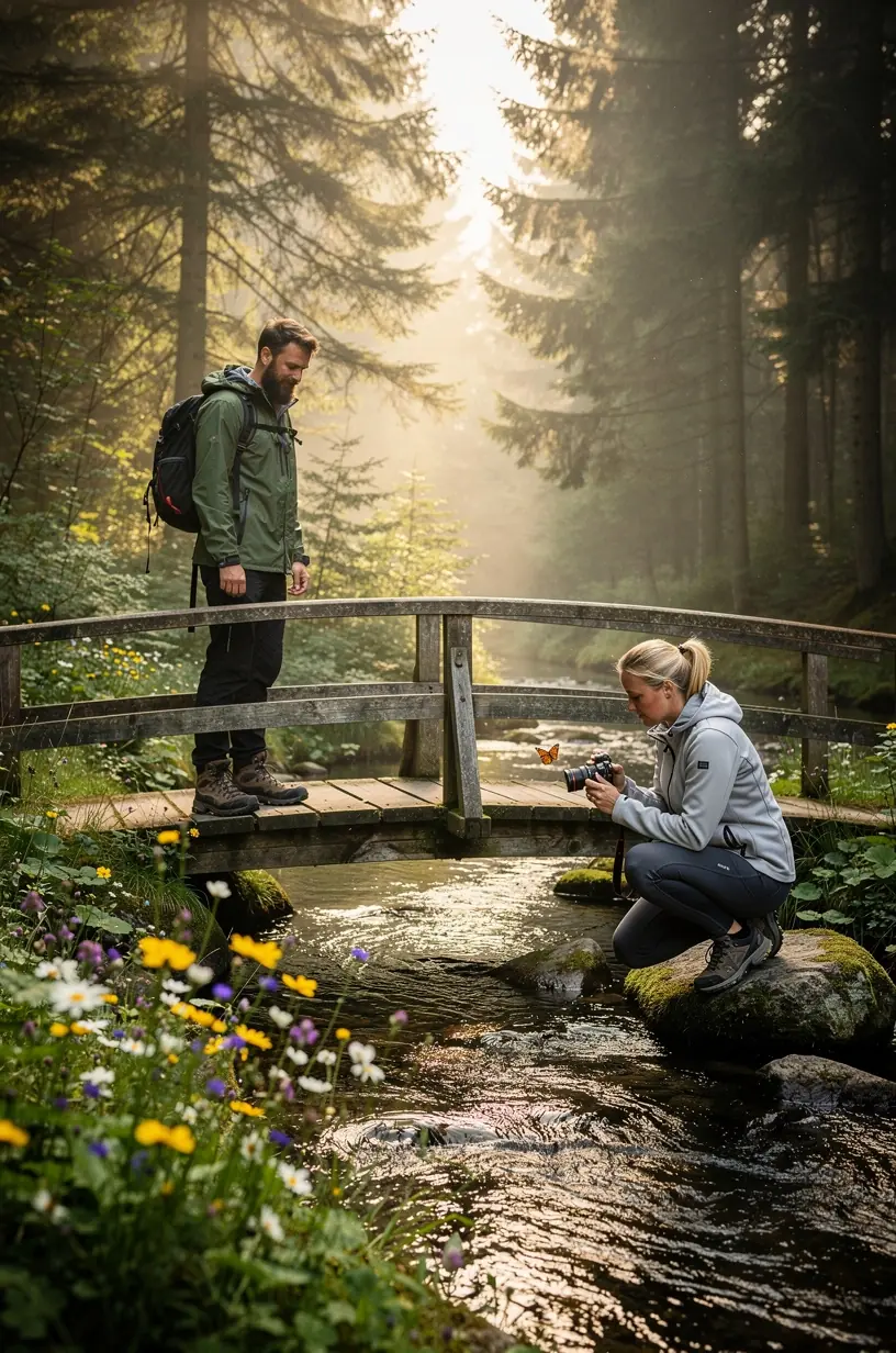 Traditionelles Gasthaus in einer ruhigen Region, das regionale Küche abseits der Touristenmassen anbietet.